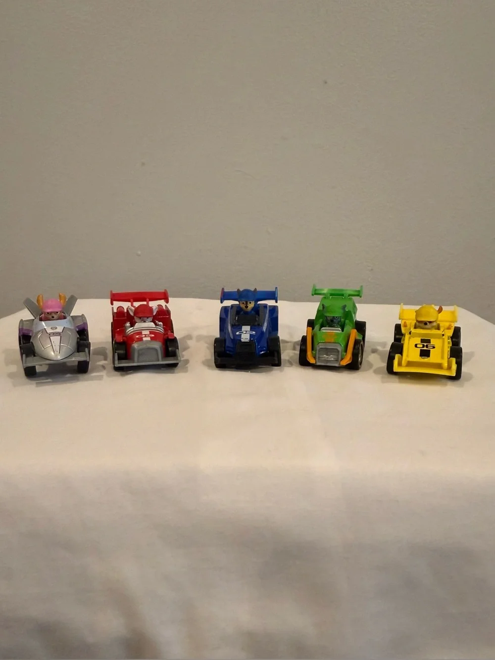 PAW Patrol Ready Race Rescue Vehicles - Set of 5